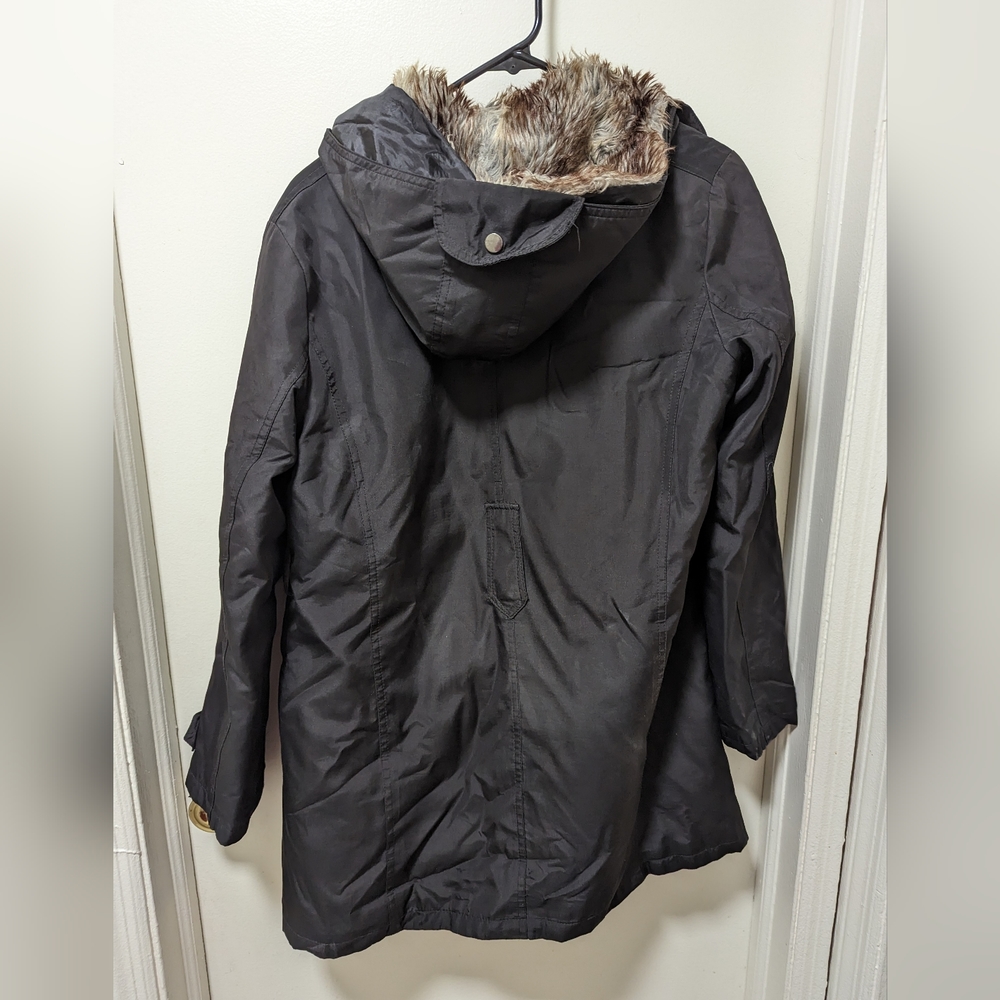 Down Jacket coat with fur